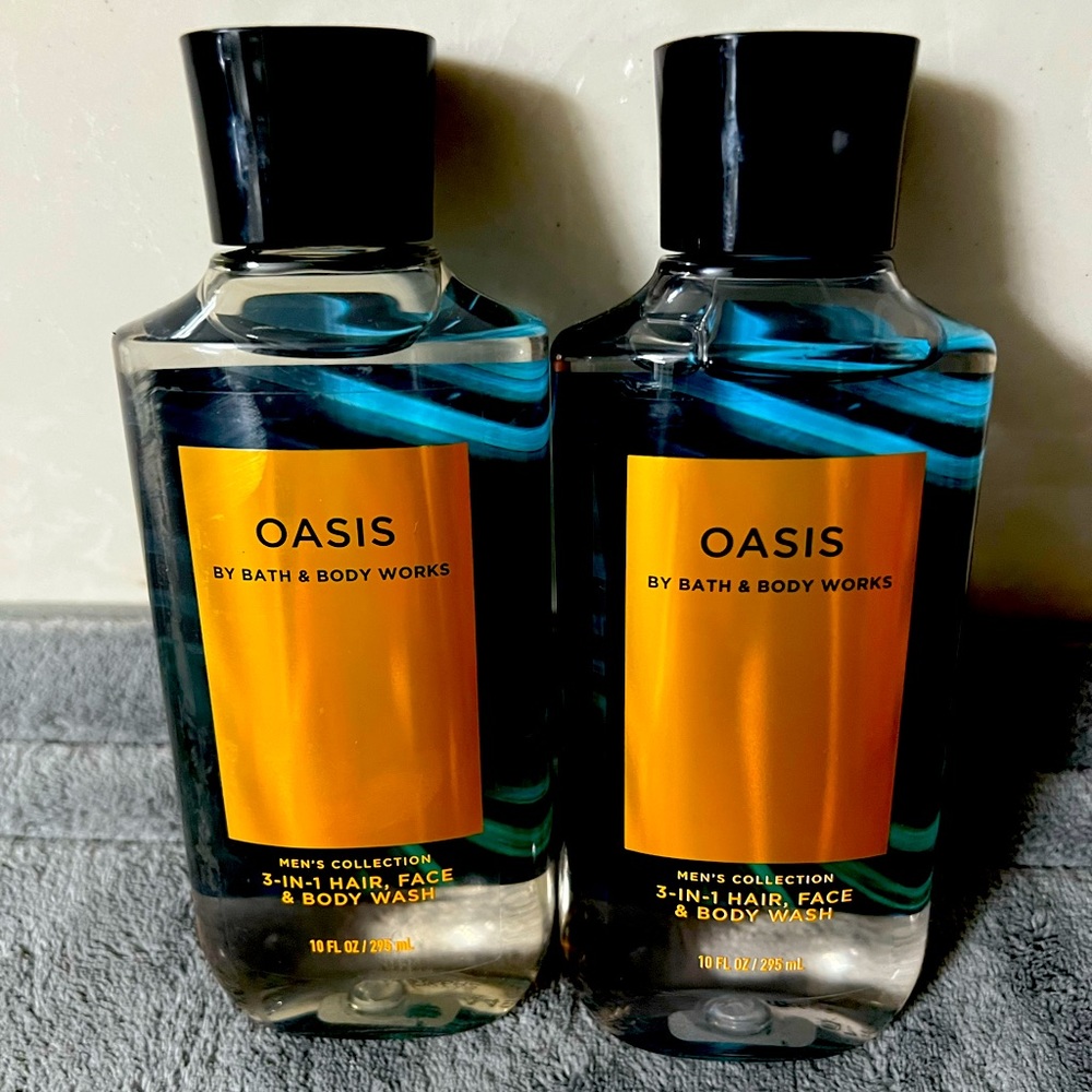 Bath & Body Works Oasis Body Wash